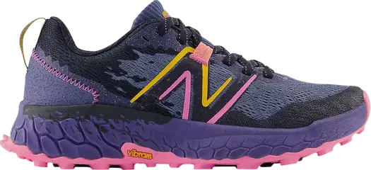 Кроссовки New Balance Wmns Fresh Foam X Hierro v7 'Night Sky Vibrant Pink', фиолетовый
