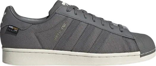 Кроссовки Adidas Superstar 'Grey Gold Metallic', серый