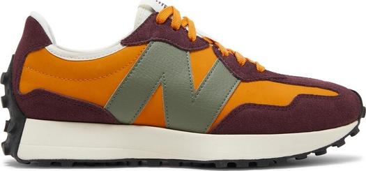 Кроссовки New Balance 327 'Madras Orange', оранжевый