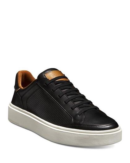 Мужские кроссовки Oliver из эластичного кружева Allen Edmonds, цвет Black