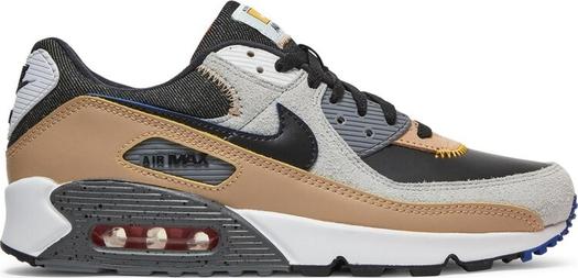 Кроссовки Nike Air Max 90 SE 'Alter And Reveal Pack - Grey Fog', серый