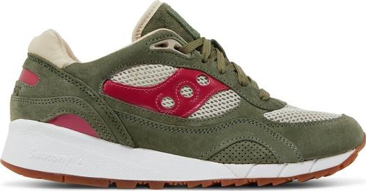Кроссовки Saucony Up There x Shadow 6000 Doors To The World, зеленый