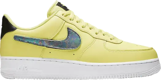 Кроссовки Nike Air Force 1 Low '07 LV8 'Yellow Pulse', желтый