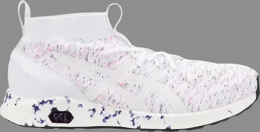 Кроссовки hypergel-kan 'white peacoat' Asics, белый
