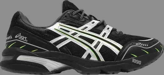 Кроссовки gel 1090 'black pure silver' Asics, черный