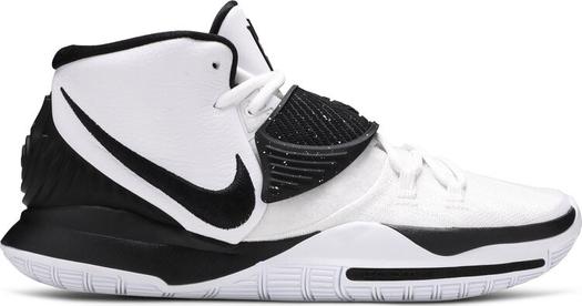 Кроссовки Nike Kyrie 6 Team 'White Black', белый