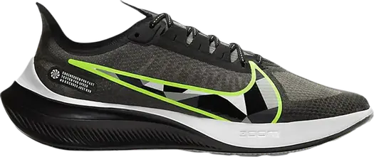 Кроссовки Nike Zoom Gravity 'Black Ghost Green', черный