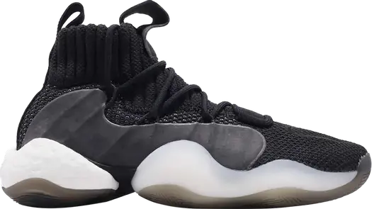 Кроссовки Adidas Crazy BYW X 'Core Black', черный