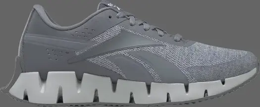 Кроссовки zig dynamica 2 'pure grey' Reebok, серый