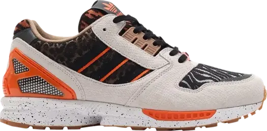 Кроссовки Adidas atmos x ZX 8000 'Animal', загар