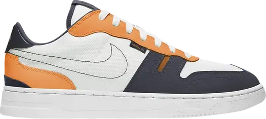 Кроссовки Nike Squash Type 'White Alpha Orange', белый