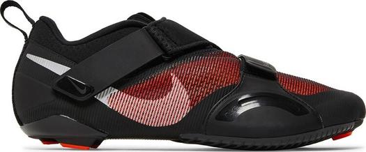 Кроссовки Nike SuperRep Cycle 'Black Hyper Crimson', черный