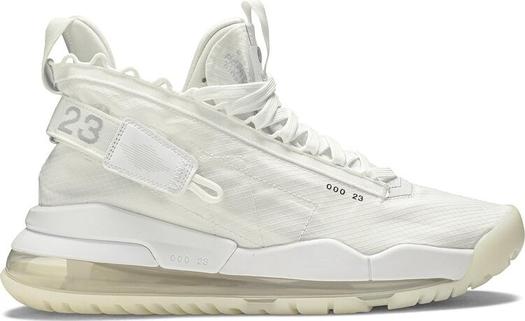 Кроссовки Jordan Proto Max 720 Pure Platinum, белый