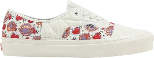 Кроссовки Vans Authentic 44 DX Positivity Patchwork Blanc de Blanc, белый