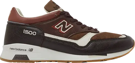 Кроссовки New Balance 1500 Made in England 'French Roast', коричневый
