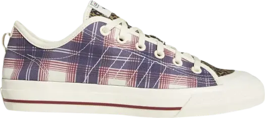 Кроссовки Adidas Nizza RF '90s Bold Pints', многоцветный