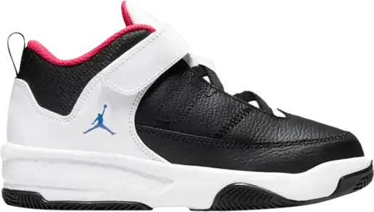 Кроссовки Jordan Max Aura 3 PS Black White, черный