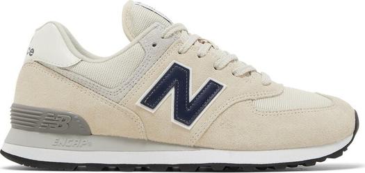 Кроссовки New Balance 574v2, кремовый/темно-синий