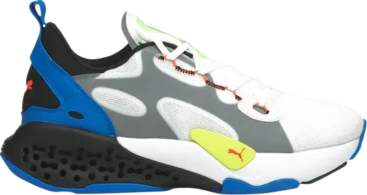 Кроссовки Puma XETIC Halflife White Ultra Blue, белый