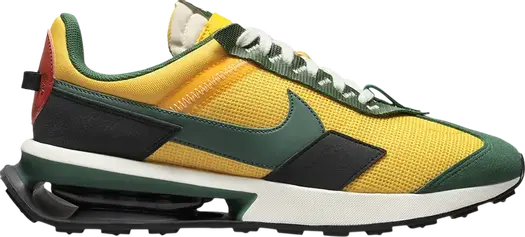 Кроссовки Nike Air Max Pre-Day 'University Gold Gorge Green', золотой