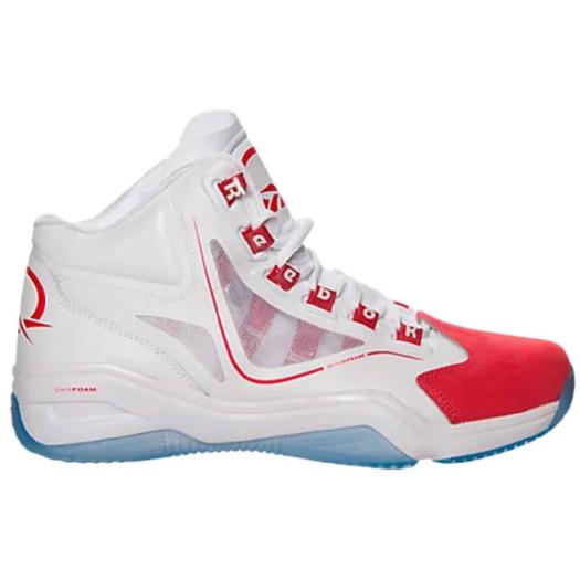 Кроссовки Reebok Q96 Crossexamine, бело-красный