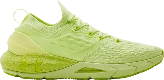 Кроссовки Under Armour HOVR Phantom 2 Lime Fizz, зеленый