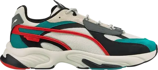 Кроссовки Puma RS-Connect Dust - Parasailing, зеленый