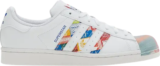 Кроссовки Adidas Superstar, белый