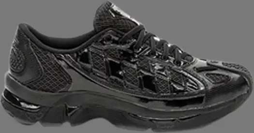Кроссовки kiko kostadinov x gel kiril 'black' Asics, черный