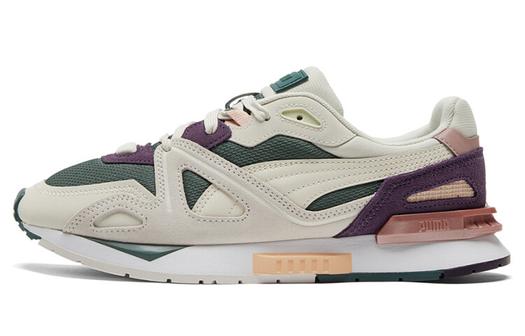 Кроссовки Puma Mirage Mox Suede 'Ivory Glow Silver Pine'