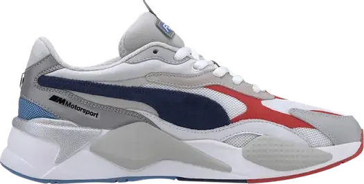 Кроссовки Puma BMW Motorsport x RS-X3 Grey Violet Marina, серый