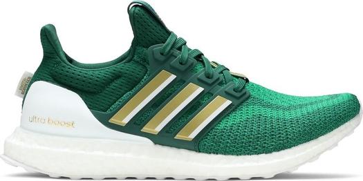 Кроссовки Adidas JuJu Smith-Schuster x UltraBoost 2.0 'Long Beach Polytechnic High School', зеленый