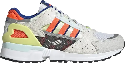 Кроссовки Adidas ZX 10000 'White Multi', серый