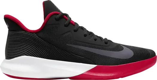 Кроссовки Nike Precision 4 'Black University Red', черный