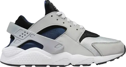 Кроссовки Nike Air Huarache 'Grey Fog Obsidian', серый
