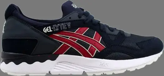 Кроссовки gel lyte 5 Asics, синий