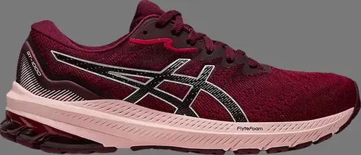 Кроссовки wmns gt 1000 11 'cranberry' Asics, красный