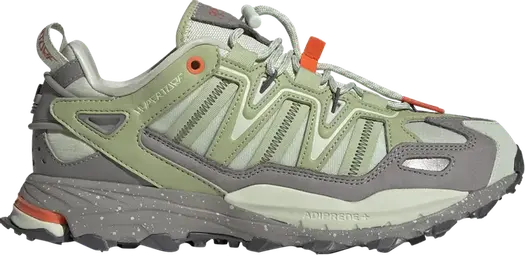 Кроссовки Adidas Hyperturf 'Linen Green Grey', зеленый
