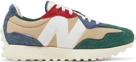 Кроссовки New Balance 327 'Golden Hour Nightwatch Green', кремовый