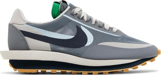 Кроссовки Nike sacai x Clot x LDWaffle 'Kiss Of Death 2', серый