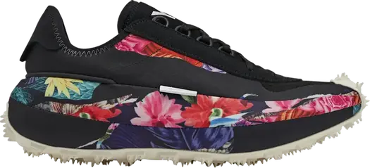 Кроссовки Adidas Y-3 Makura 'Floral', черный
