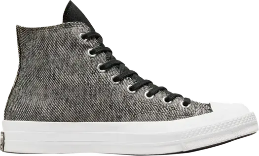 Кроссовки Converse Chuck 70 High Hybrid Texture, черный