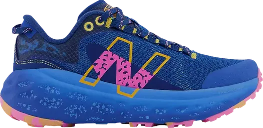 Кроссовки New Balance Wmns Fresh Foam X More Trail v2 Wide 'Blue Vibrant Pink', синий
