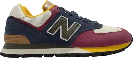 Кроссовки New Balance 574, темно-синий/красный/белый