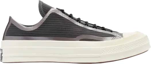 Кроссовки Converse Chuck 70 Low Metallic Tape Seam - Storm Wind, черный