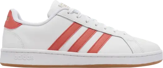 Кроссовки Adidas Grand Court, белый