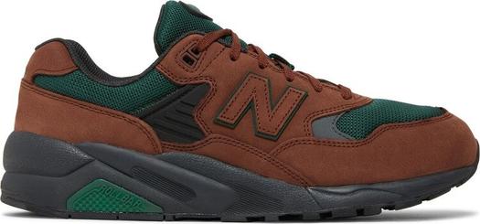 Кроссовки New Balance 580 'Beef & Broccoli', коричневый