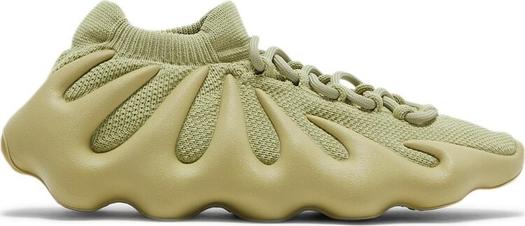 Кроссовки Adidas Yeezy 450 'Resin', зеленый