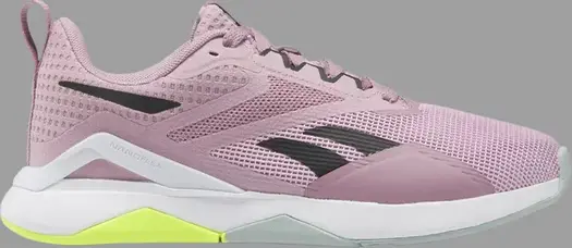 Кроссовки wmns nanoflex tr 2.0 'infused lilac lime' Reebok, фиолетовый