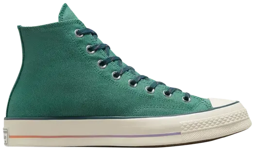 Кроссовки Converse Chuck 70 High Color Fade - Algae Coast, зеленый